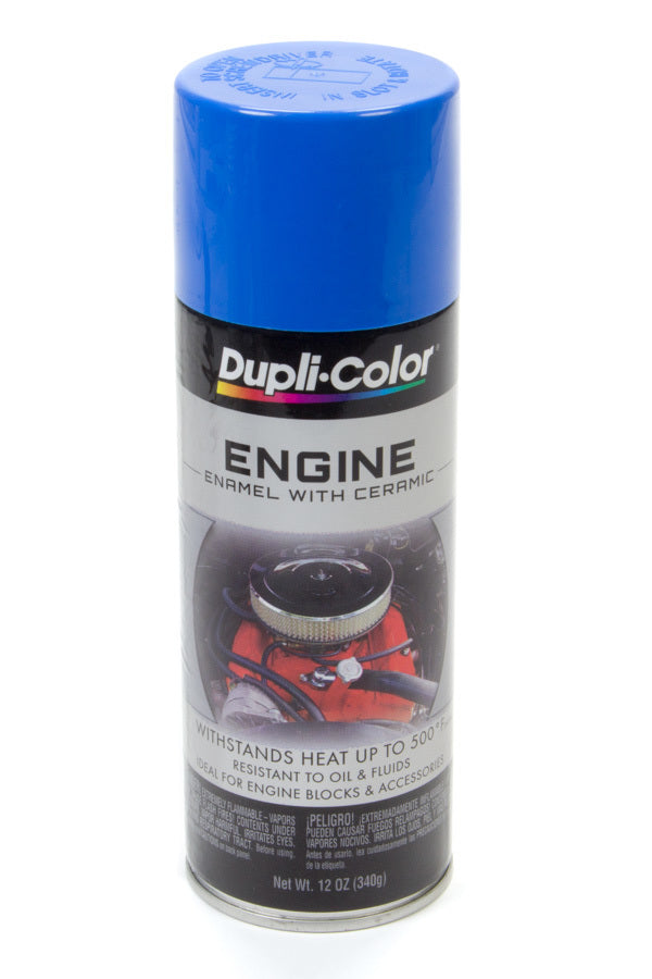 DUPLI-COLOR/KRYLON DE1601 - Ford Blue Engine Paint 12oz image