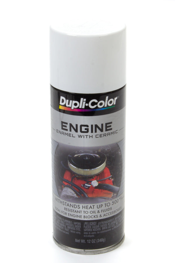 DUPLI-COLOR/KRYLON DE1602 - White Engine Paint 12oz  image