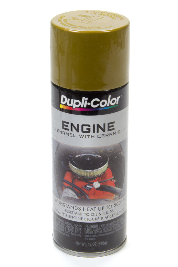 DUPLI-COLOR/KRYLON DE1604 - Gold Engine Paint 12oz  image