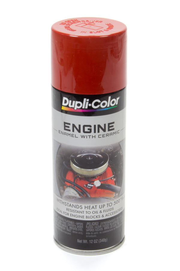 DUPLI-COLOR/KRYLON DE1605 - Ford Red Engine Paint 12oz image