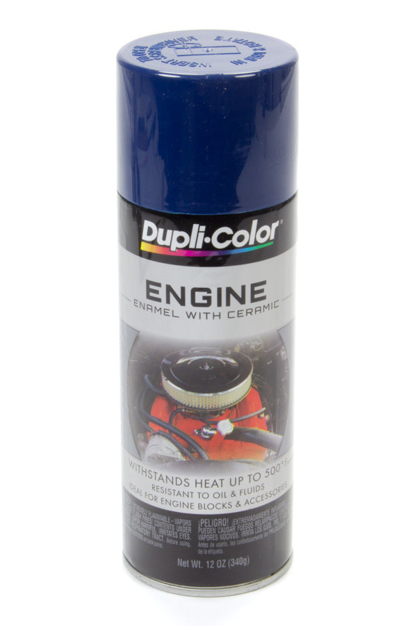 DUPLI-COLOR/KRYLON DE1606 - Ford Dark Blue Engine Paint 12oz image