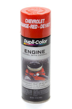 Load image into Gallery viewer, DUPLI-COLOR/KRYLON DE1607 - Chevy Orange/Red Engine Paint 12oz image