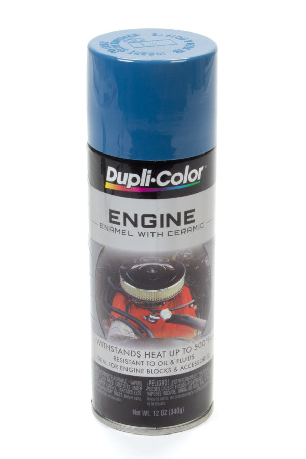 DUPLI-COLOR/KRYLON DE1608 - GM Blue Engine Paint 12oz image