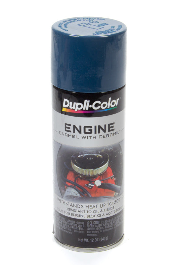 DUPLI-COLOR/KRYLON DE1609 - Chevy Blue Engine Paint 12oz image