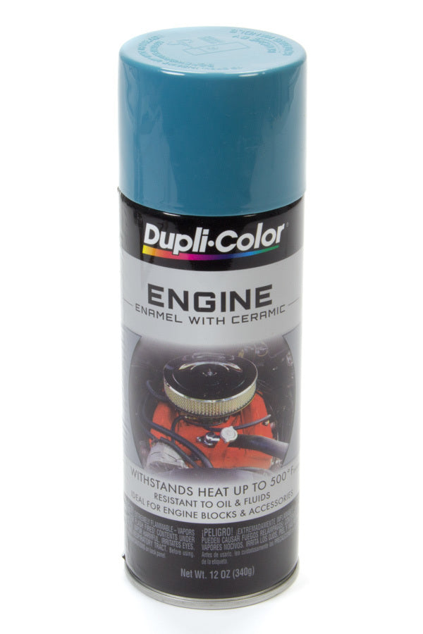 DUPLI-COLOR/KRYLON DE1610 - Pontiac Blue Engine Paint 12oz image