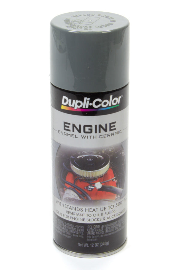 DUPLI-COLOR/KRYLON DE1611 - Ford Gray Engine Paint 12oz image