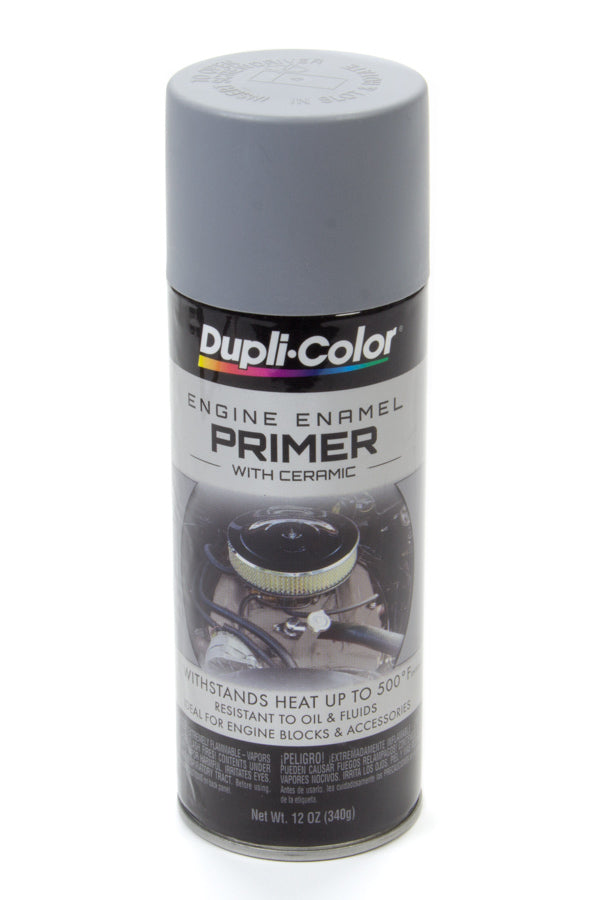 DUPLI-COLOR/KRYLON DE1612 - Gray Engine Primer 12oz  image