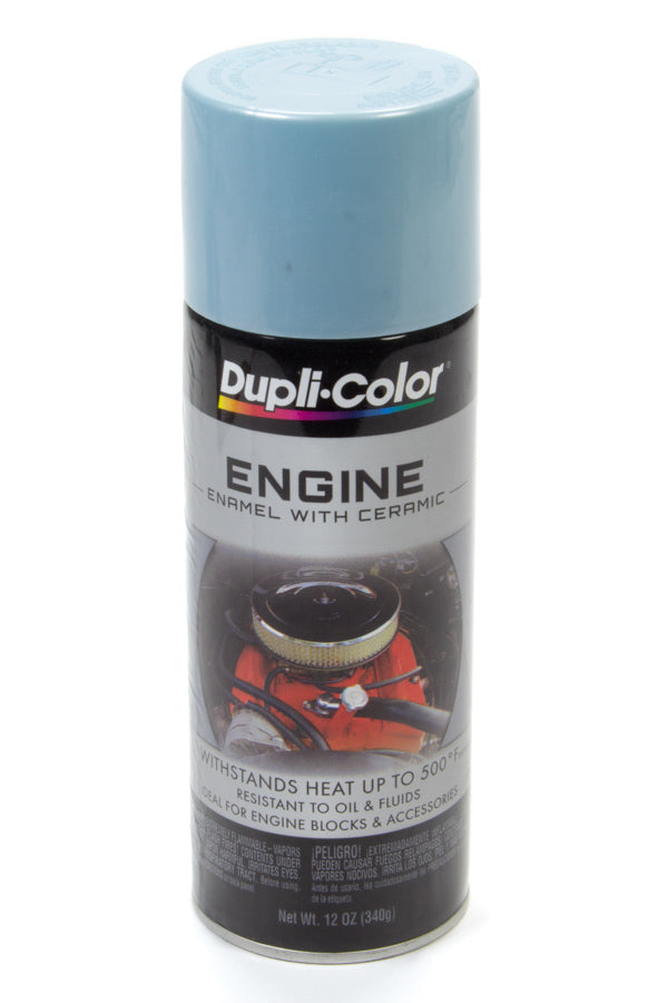 DUPLI-COLOR/KRYLON DE1616 - Pontiac Blue Metallic Engine Paint 12 Oz. image