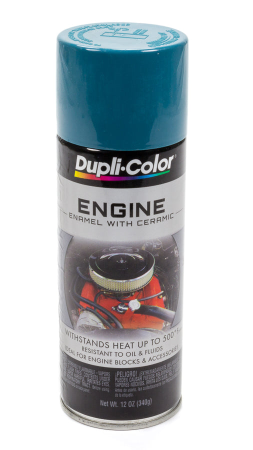 DUPLI-COLOR/KRYLON DE1619 - Chrysler Green Engine Paint 12oz image