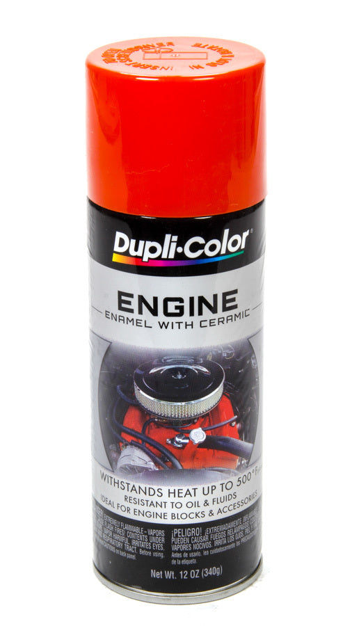 DUPLI-COLOR/KRYLON DE1620 - Chevy Orange Engine Paint 12oz image