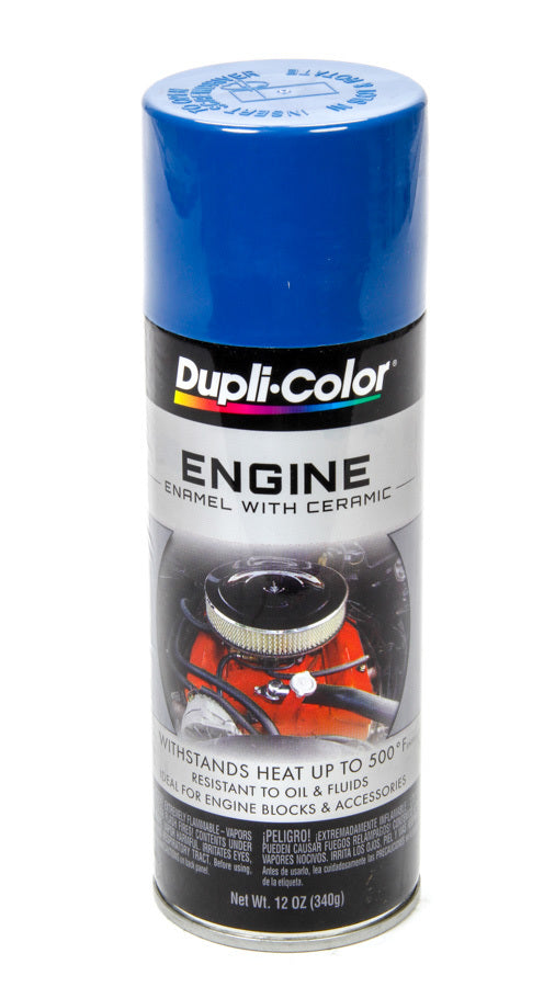 DUPLI-COLOR/KRYLON DE1621 - Old Ford Blue Engine Paint image