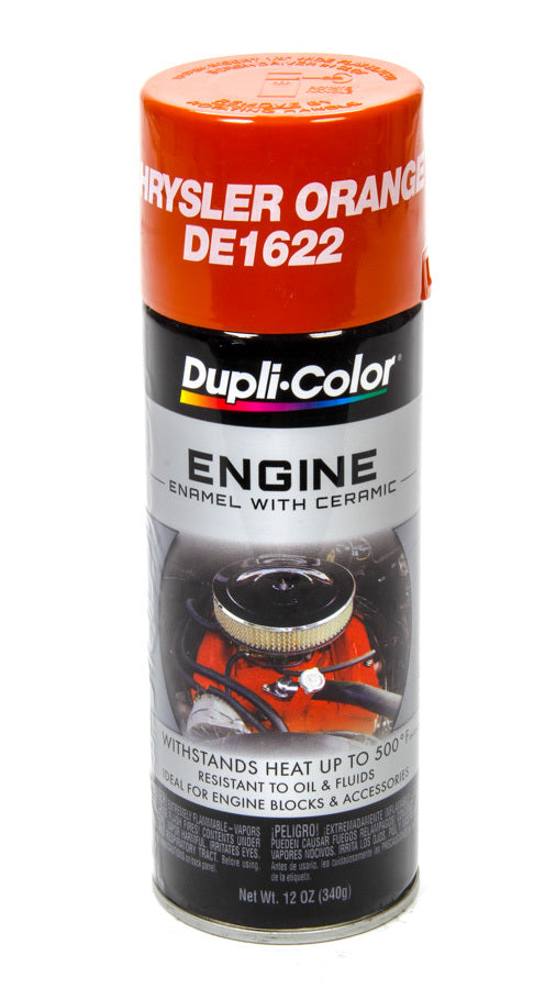 DUPLI-COLOR/KRYLON DE1622 - Chrysler Orange Engine Paint 12oz image