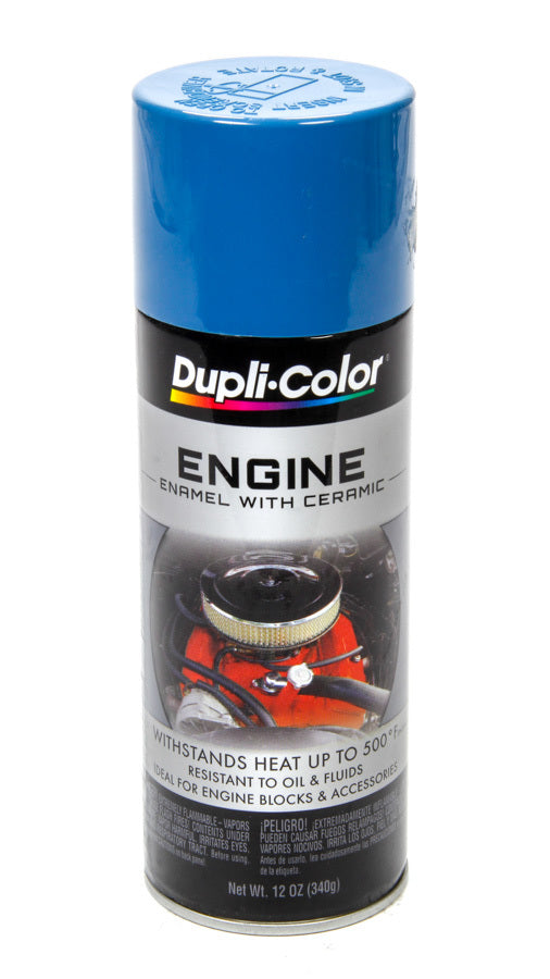 DUPLI-COLOR/KRYLON DE1631 - Chrysler Blue Engine Paint 12oz image