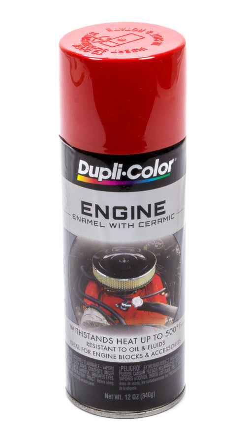 DUPLI-COLOR/KRYLON DE1632 - Chrysler Red Engine Paint 12oz image