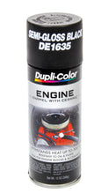 Load image into Gallery viewer, DUPLI-COLOR/KRYLON DE1635 - Semi Gloss Black Engine Paint 12oz image