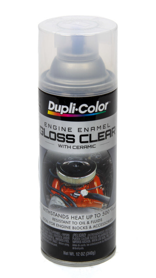 DUPLI-COLOR/KRYLON DE1636 - Clear Engine Paint 12oz  image