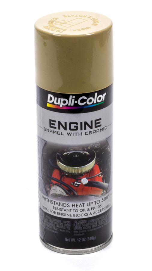 DUPLI-COLOR/KRYLON DE1638 - Cummins Beige Engine Paint 12oz image