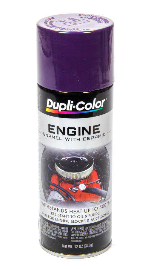 DUPLI-COLOR/KRYLON DE1640 - Plum Purple Engine Paint 12oz image