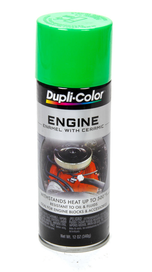 DUPLI-COLOR/KRYLON DE1641 - Grabber Green Engine Paint 12oz image