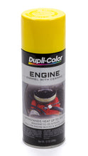 Load image into Gallery viewer, DUPLI-COLOR/KRYLON DE1642 - Daytona Yellow Engine Paint 12oz image