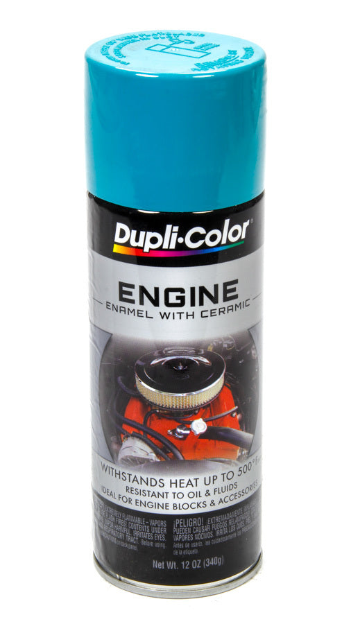 DUPLI-COLOR/KRYLON DE1643 - Torque n Teal Engine Paint 12oz image