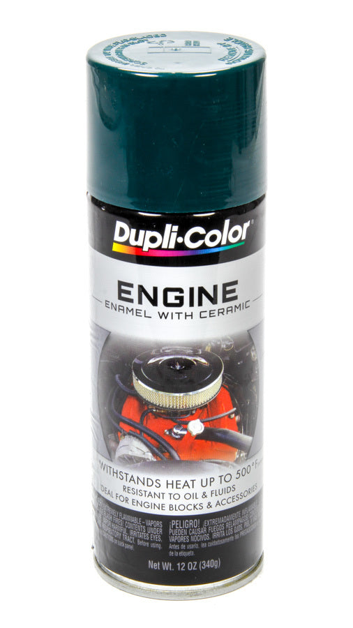 DUPLI-COLOR/KRYLON DE1644 - Hunter Green Engine Paint 12oz image