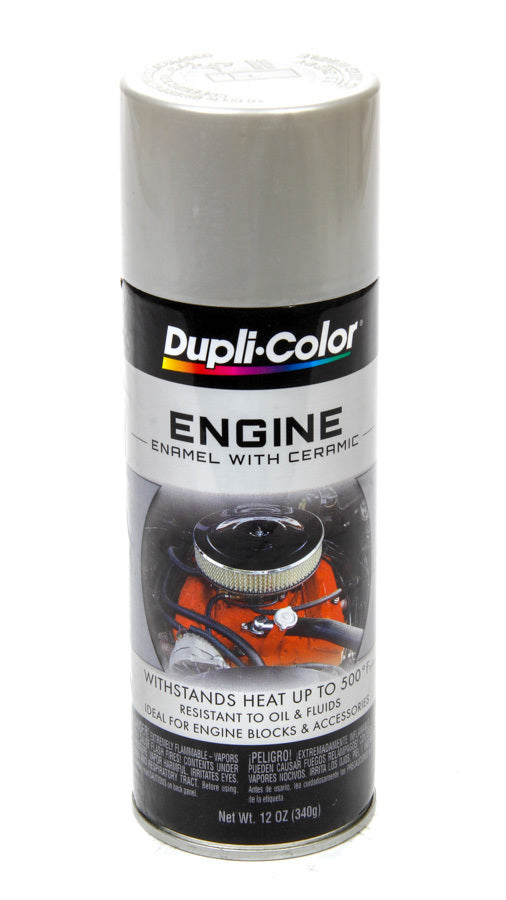 DUPLI-COLOR/KRYLON DE1650 - Cast Coat Aluminum Engine Paint 12oz image