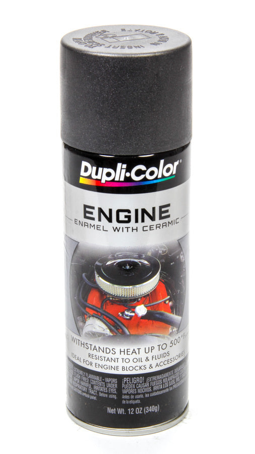 DUPLI-COLOR/KRYLON DE1651 - Cast Coat Iron Engine Paint 12oz image