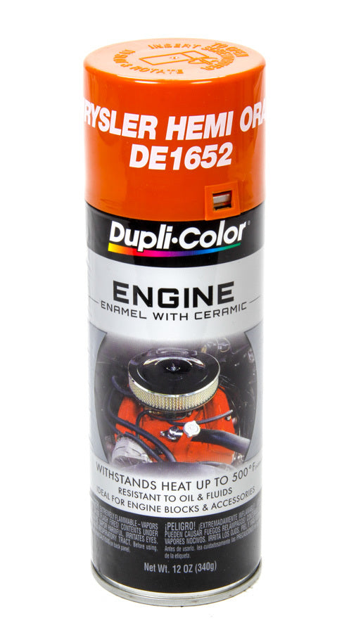 DUPLI-COLOR/KRYLON DE1652 - Hemi Orange Engine Paint 12oz image