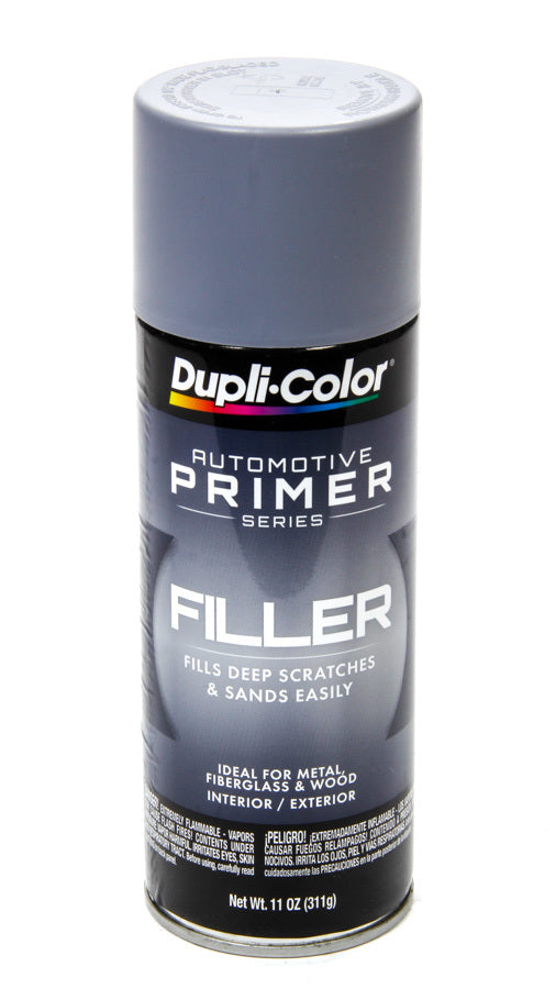 DUPLI-COLOR/KRYLON FP101 - Sandable Filler & Primer Gray 12oz image