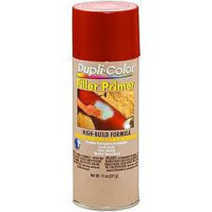 DUPLI-COLOR/KRYLON FP102 - Sandable Filler & Primer Red Oxide 12oz image