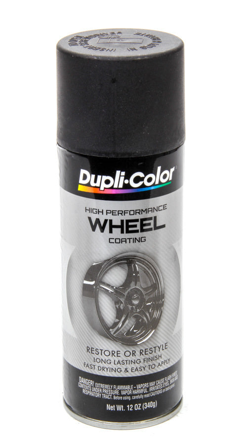 DUPLI-COLOR/KRYLON HWP104 - High Performance Black Wheel Coating image