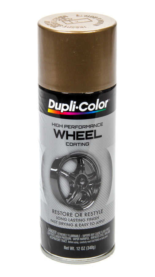 DUPLI-COLOR/KRYLON HWP105 - High Performance Bronze Wheel Coating image