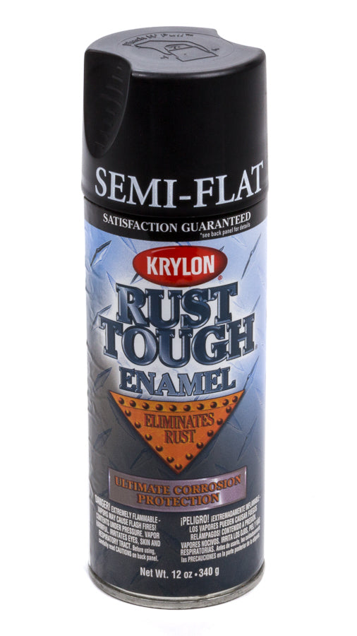 DUPLI-COLOR/KRYLON RTA9203 - Krylon Paint Rust Tough Enamal Semi-Flat Black image