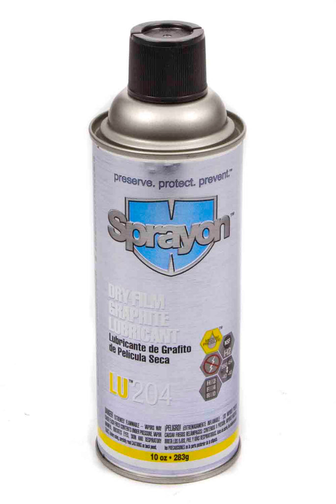 DUPLI-COLOR/KRYLON S00204000 - Dry Film Graphite Lubricant 10oz Aerosol image