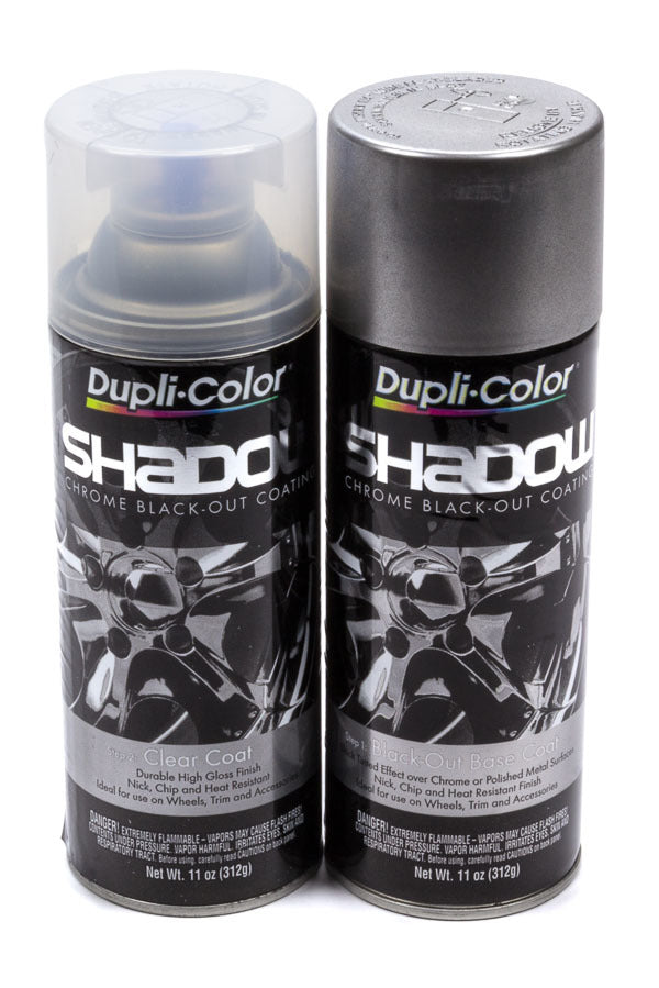 DUPLI-COLOR/KRYLON SHD1000 - Shadow Chrome Black Out Coating image