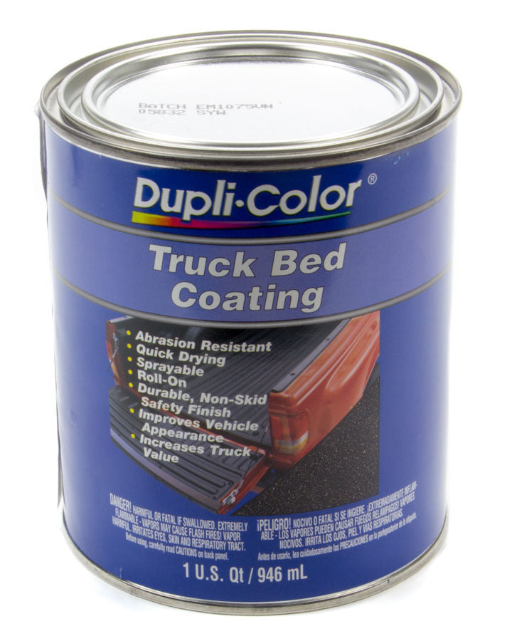 DUPLI-COLOR/KRYLON TRQ254 - Truck Bed Coating Quart  image