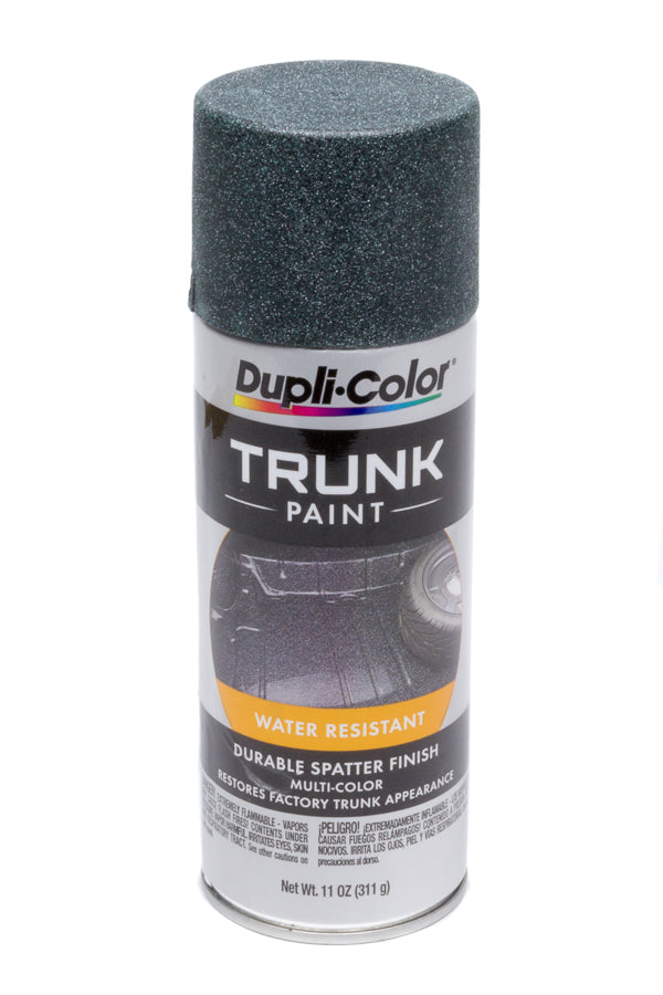 DUPLI-COLOR/KRYLON TSP102 - Black & Aqua Trunk Paint 11oz. image