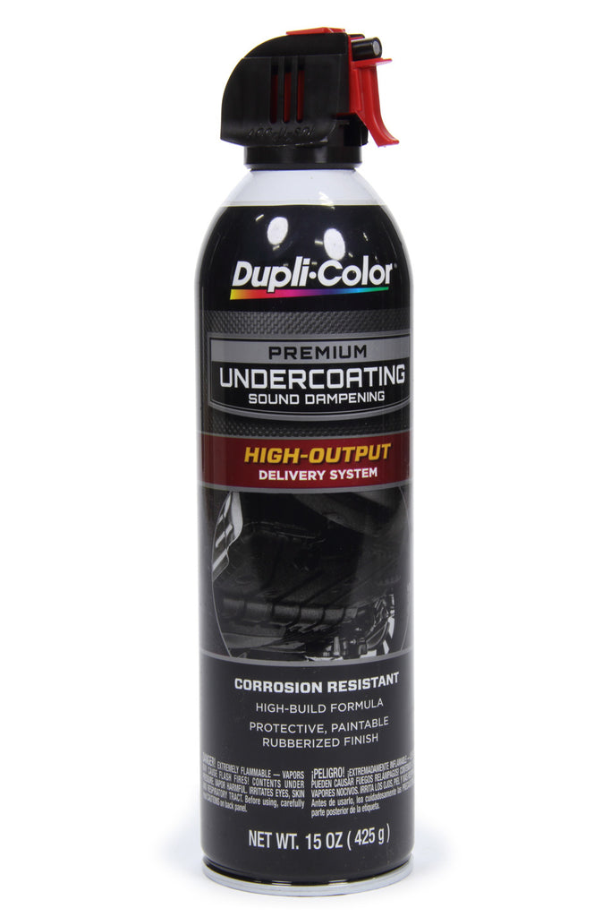 DUPLI-COLOR/KRYLON UC104 - Premium Undercoating 15oz. Aerosal image