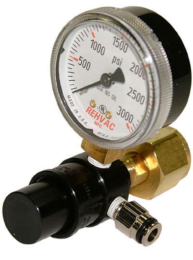 SHIFNOID PC2004 - Regulator - CO2 Single Gauge image