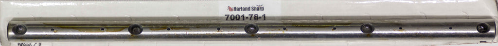 SHARP ROCKERS 7001-78-1 - BBM Rocker Shaft - 5-Hole image
