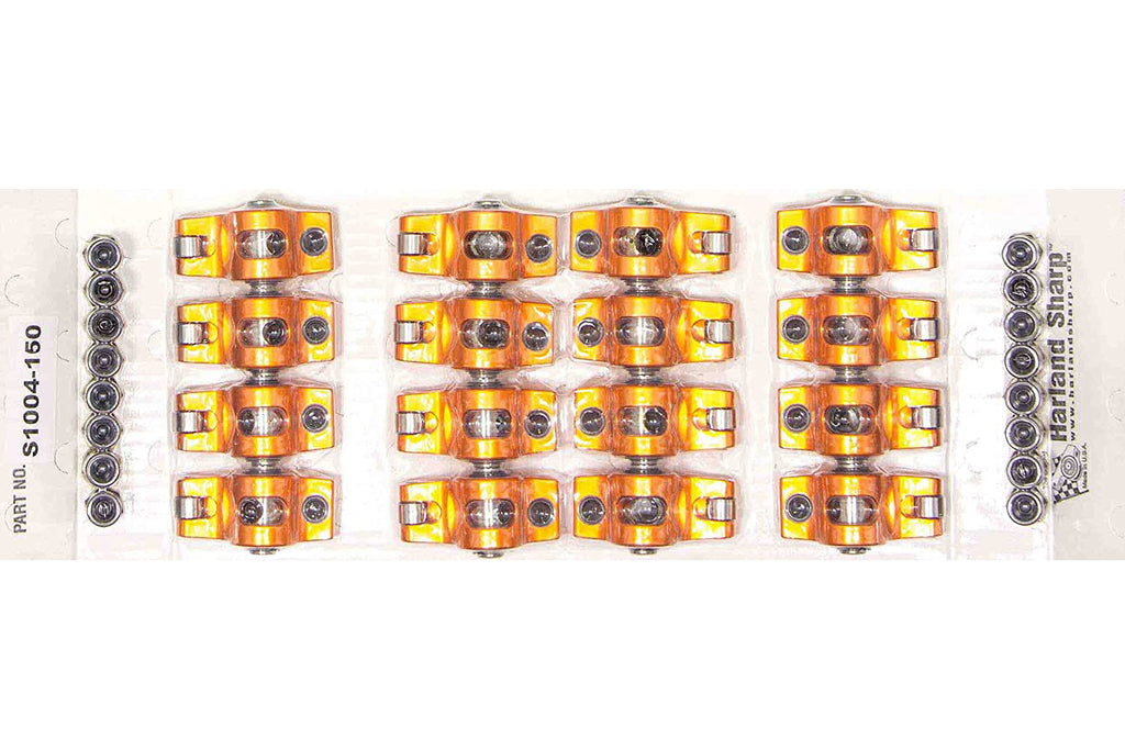 SHARP ROCKERS S1004-150 - SBC Rocker Arms - 1.5 Ratio 7/16 Stud image