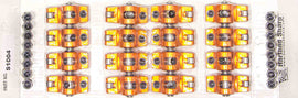 SHARP ROCKERS S1004 - SBC Rocker Arms - 1.5 Ratio 7/16 Stud image