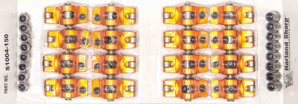SHARP ROCKERS S1005-150 - SBC Rocker Arms - 1.6 Ratio 7/16 Stud image