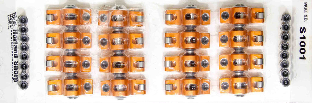 SHARP ROCKERS S1005 - SBC Rocker Arms - 1.6 Ratio 7/16 Stud image
