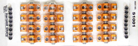 SHARP ROCKERS S1005 - SBC Rocker Arms - 1.6 Ratio 7/16 Stud image