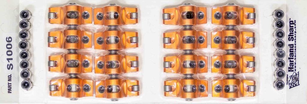 SHARP ROCKERS S1006 - SBC Rocker Arms - 1.65 Ratio 7/16 Stud image