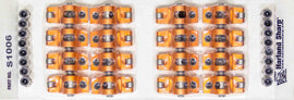 SHARP ROCKERS S1006 - SBC Rocker Arms - 1.65 Ratio 7/16 Stud image