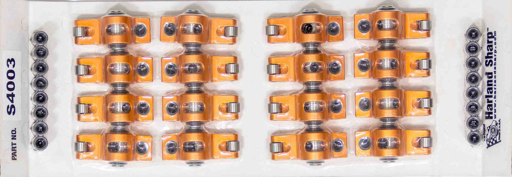 SHARP ROCKERS S4003 - SBF Rocker Arms - 1.6 Ratio 3/8 Stud image