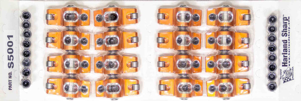 SHARP ROCKERS S5001 - Olds Rocker Arms - 1.6 Ratio 7/16 Stud image